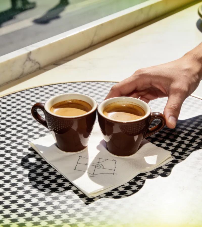 ☕️ Austin Open Coffee Club Houndstooth Downtown