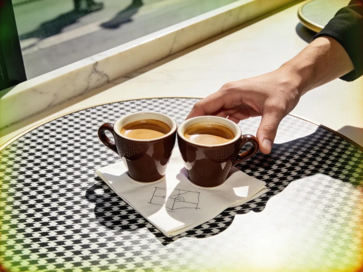 ☕️ Austin Open Coffee Club Houndstooth Downtown