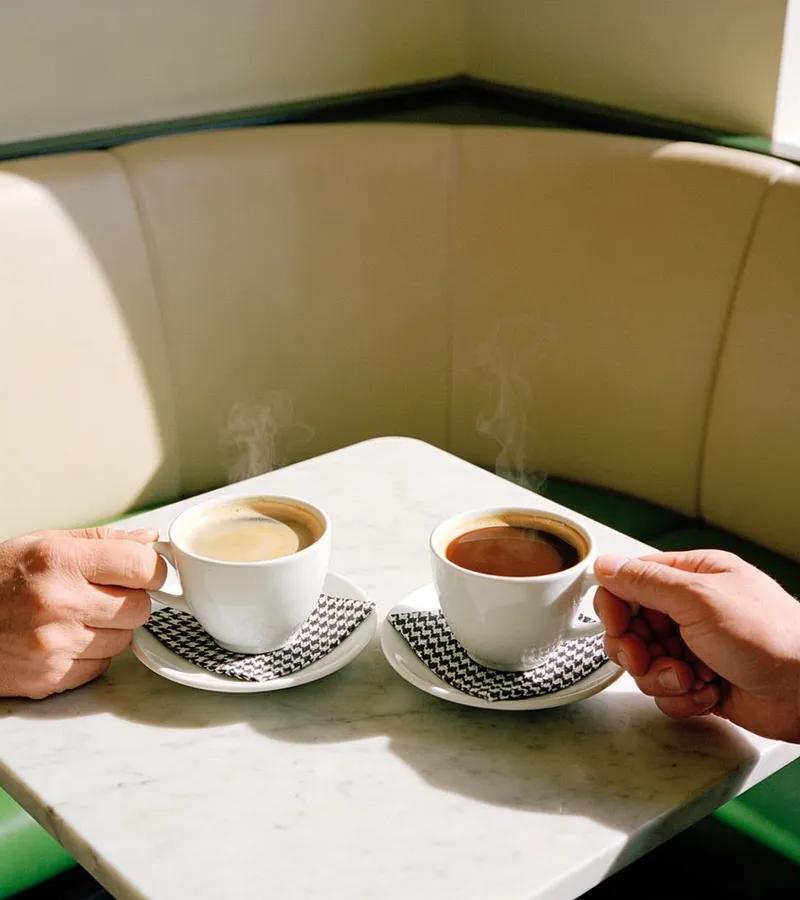 ☕️ Austin Open Coffee Club Houndstooth Downtown