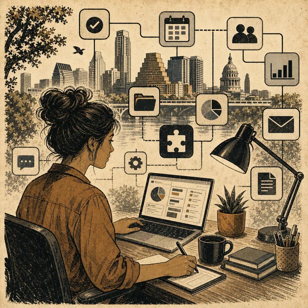 🎛️ Your One‑Person Operations Hub – Build a Lean, Professional Tech Stack That Runs Your Business 🧩