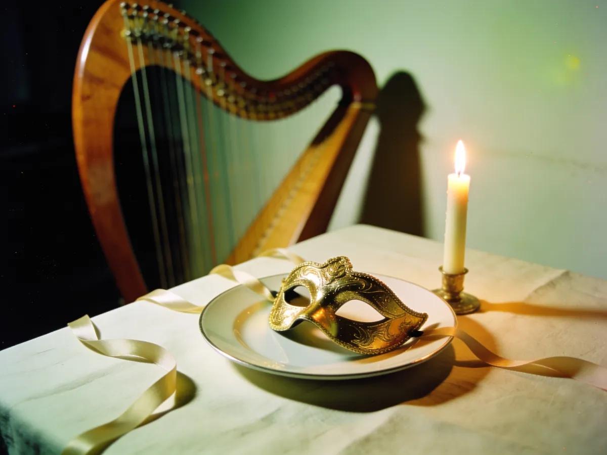 A Candlelit Halloween Masquerade Dinner