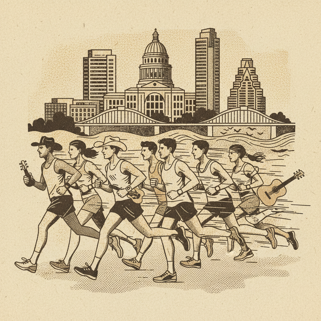Austin Marathon & Half Marathon