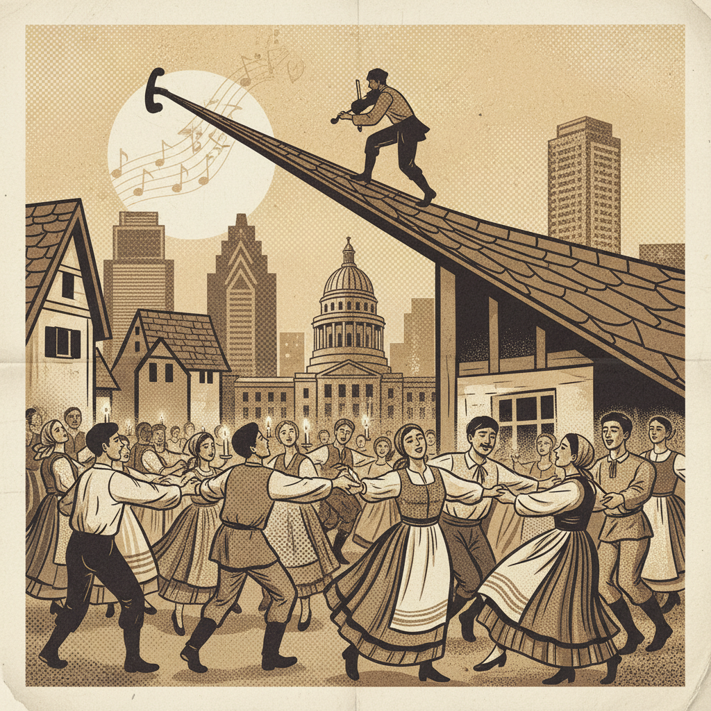 Austin Opera Presents Fiddler On The Roof