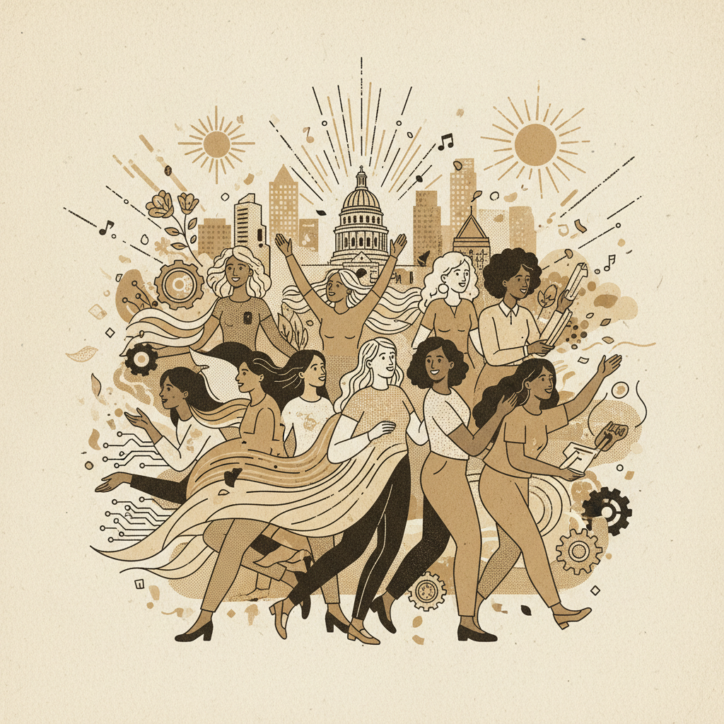 Ayana Rising: Women of the New Frontier