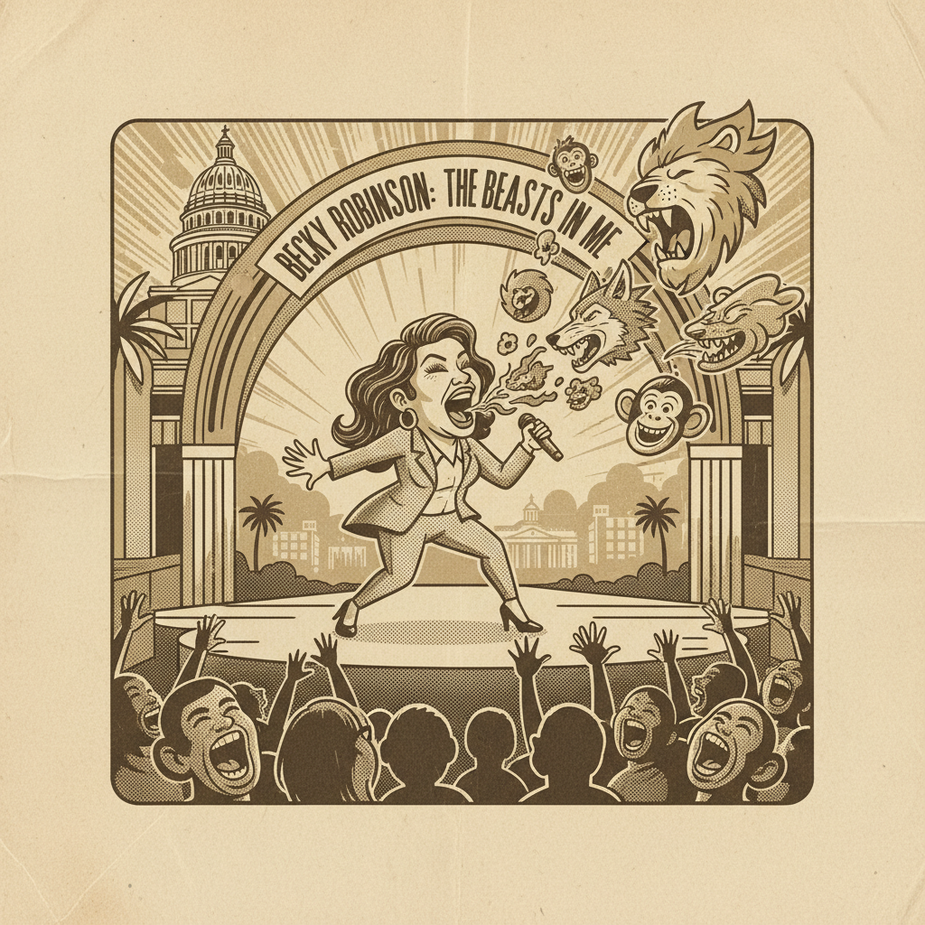 Becky Robinson: The Beasts in Me Tour