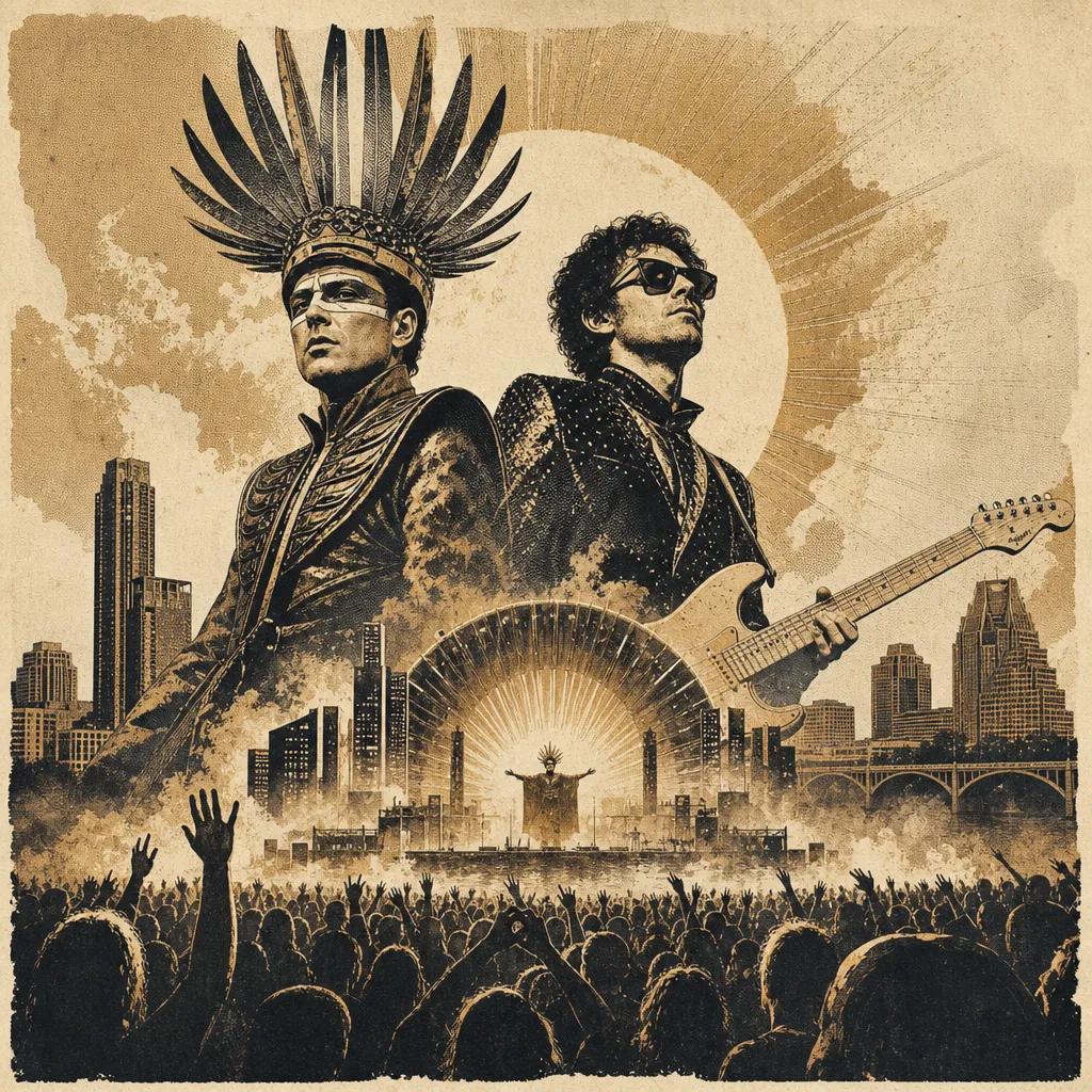 Empire of the Sun: The Ask That God: Afterlife Tour