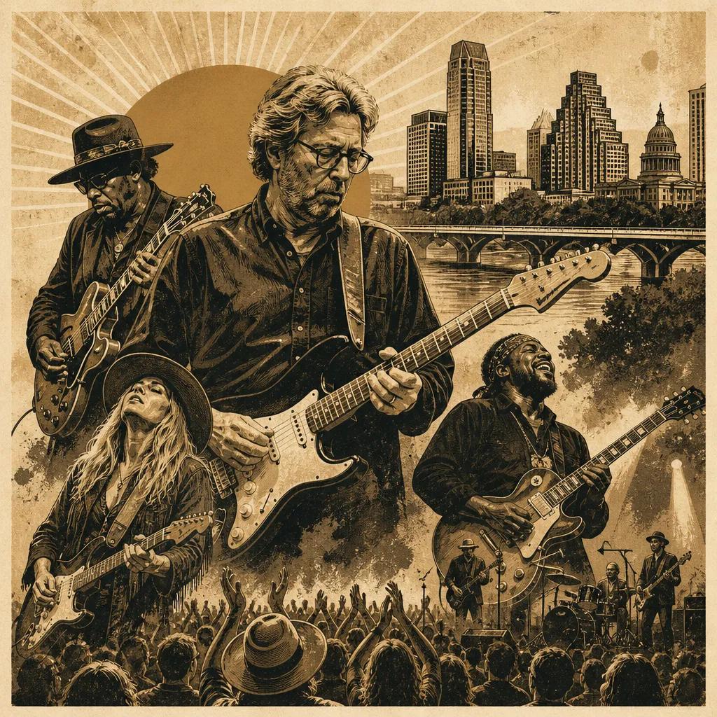 Eric Clapton's Crossroads Guitar Festival