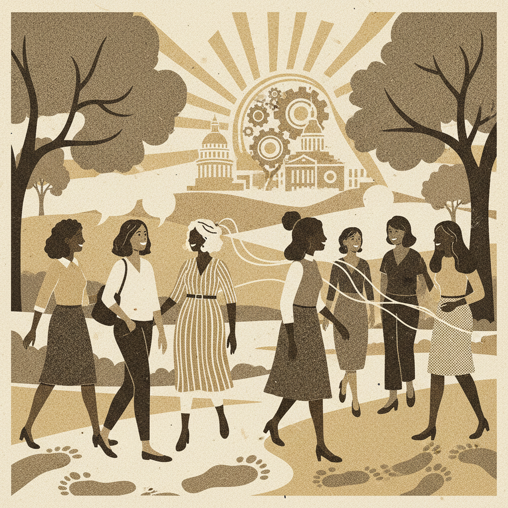 FoundHer’s Walk & Talk: Connection in Motion /
