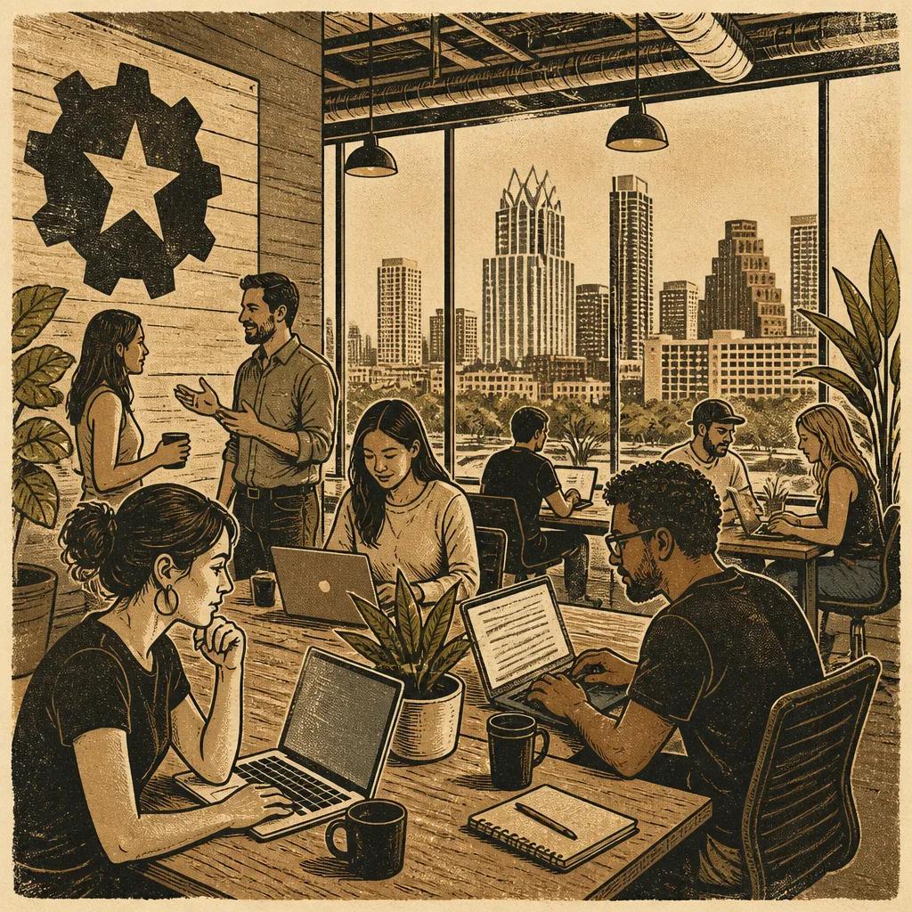 FREE Co-Working @ Capital Factory on 5th Floor