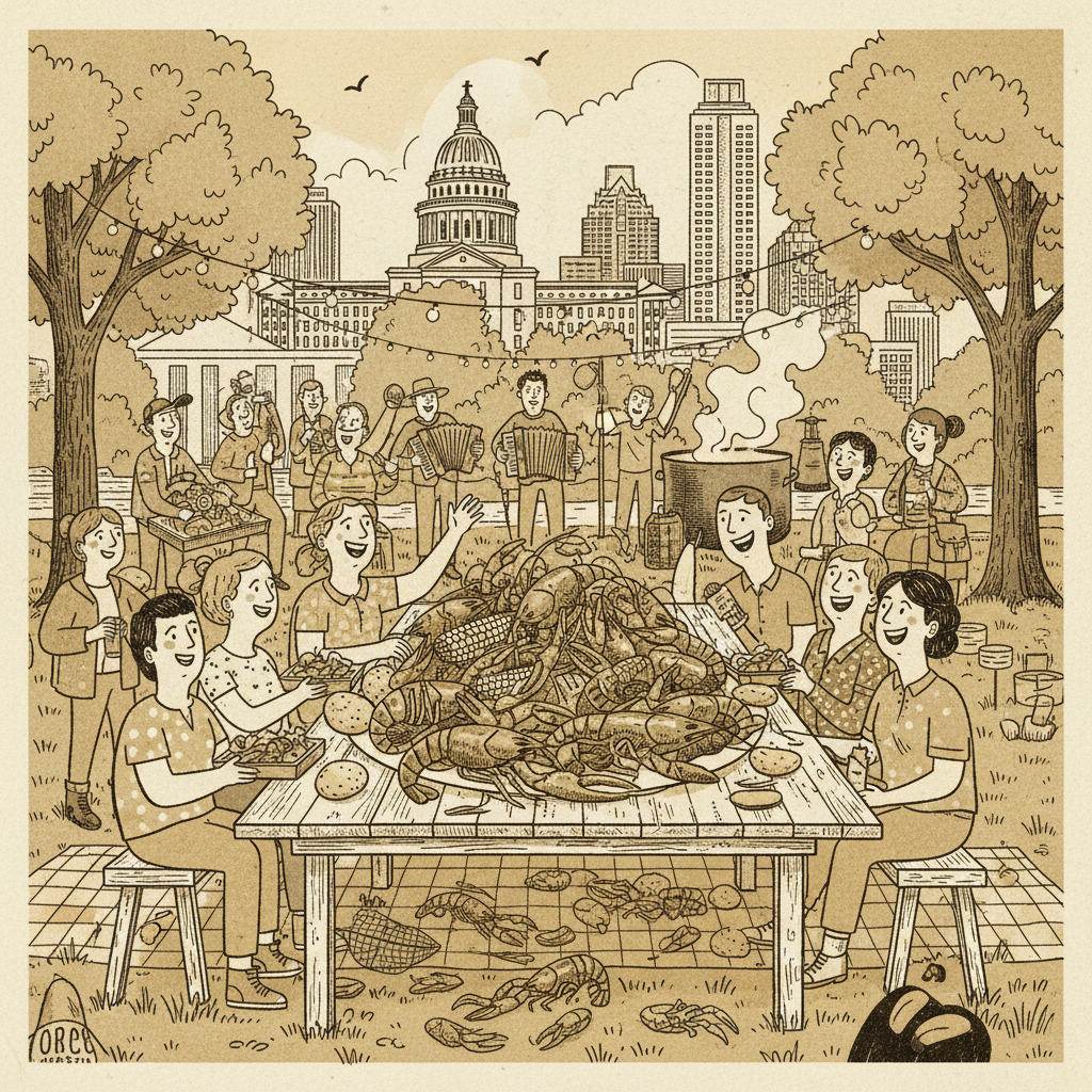 FREE CRAWFISH BOIL