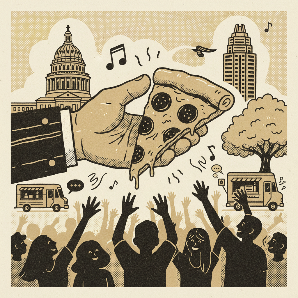 Free Slice of Pizza