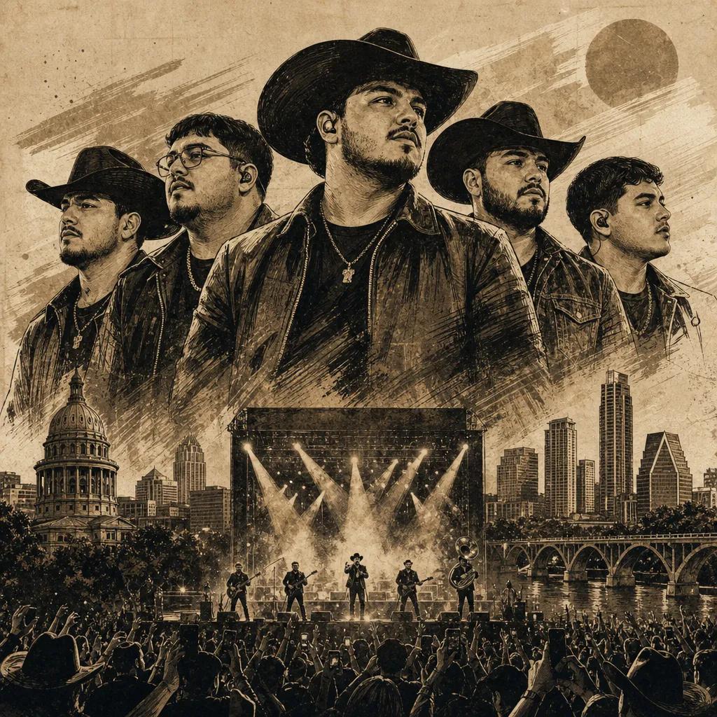 Grupo Frontera: Triste Pero Bien C*brón Tour