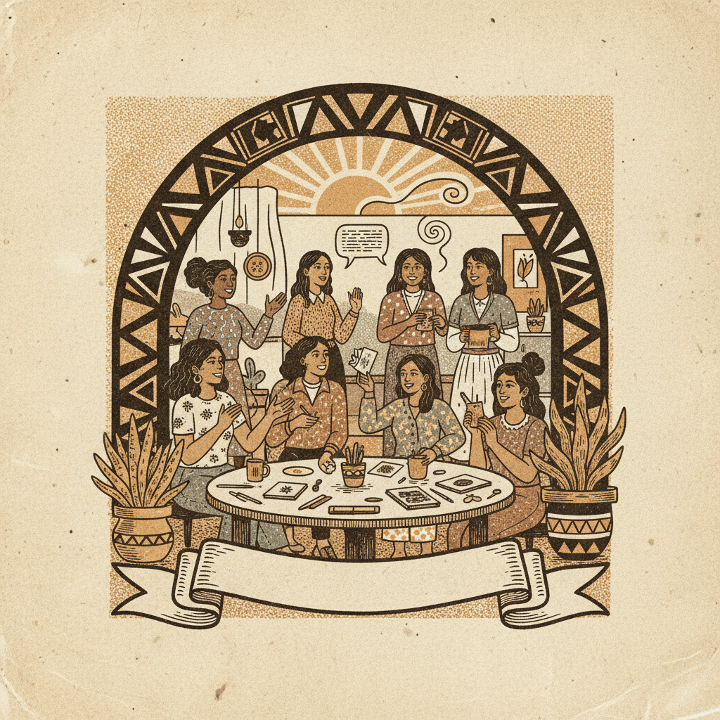 House of Chingonas: Nuestra Casa is Tu Casa