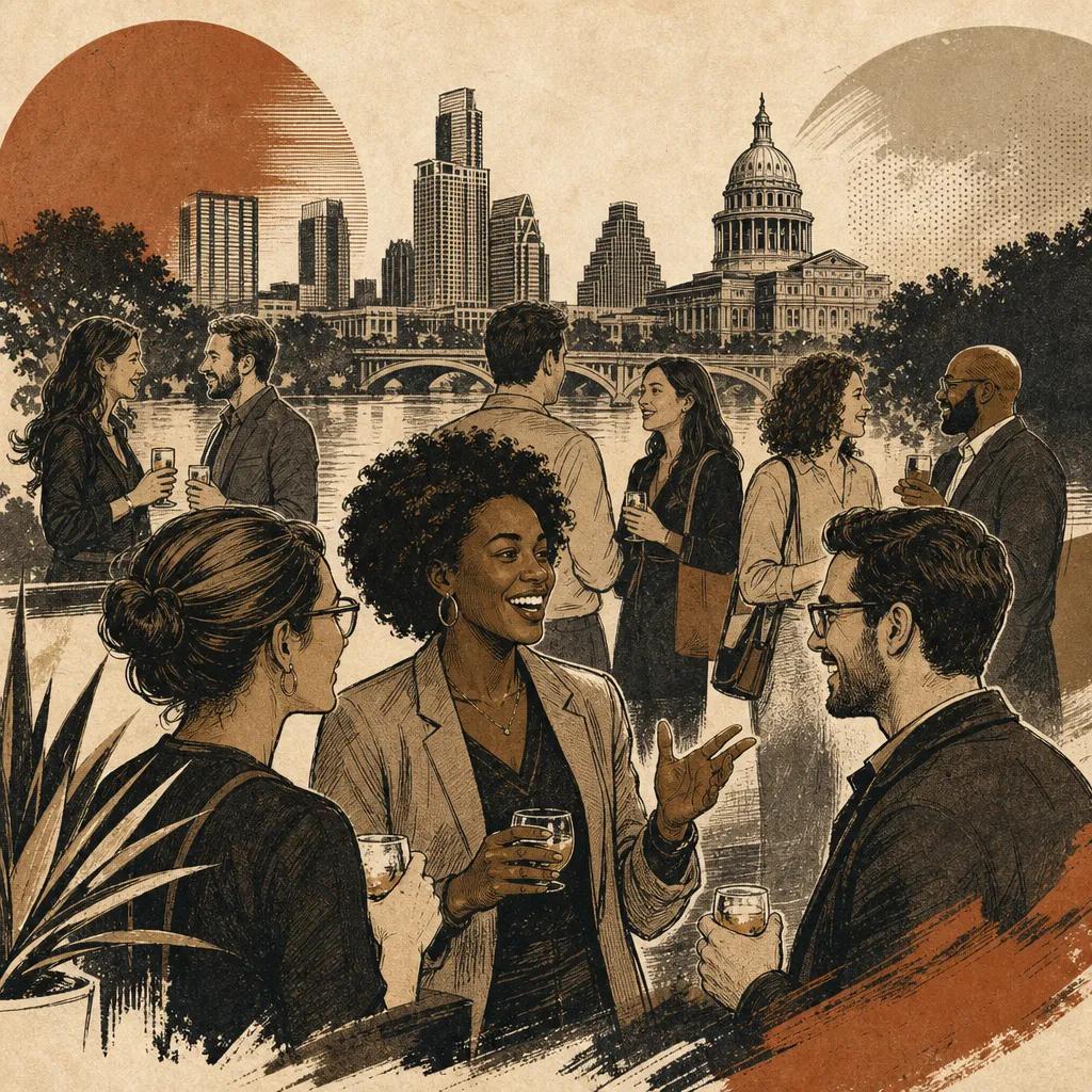 Innovation & Influence Accelerator: Happy Hour