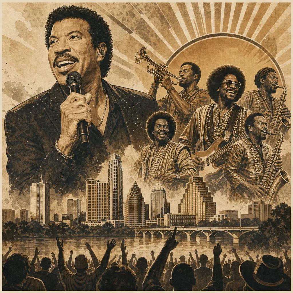 Lionel Richie and Earth, Wind & Fire