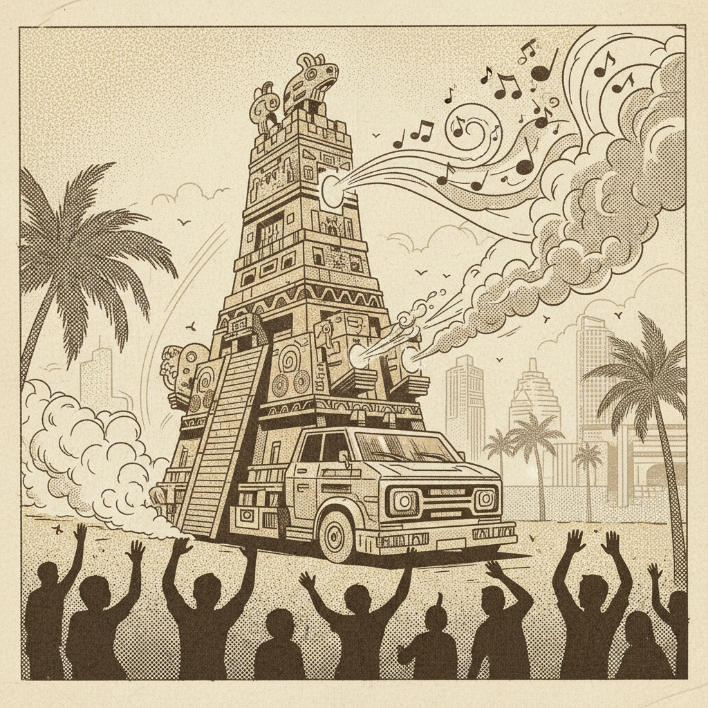 Mayan Warrior (Full Art Car)