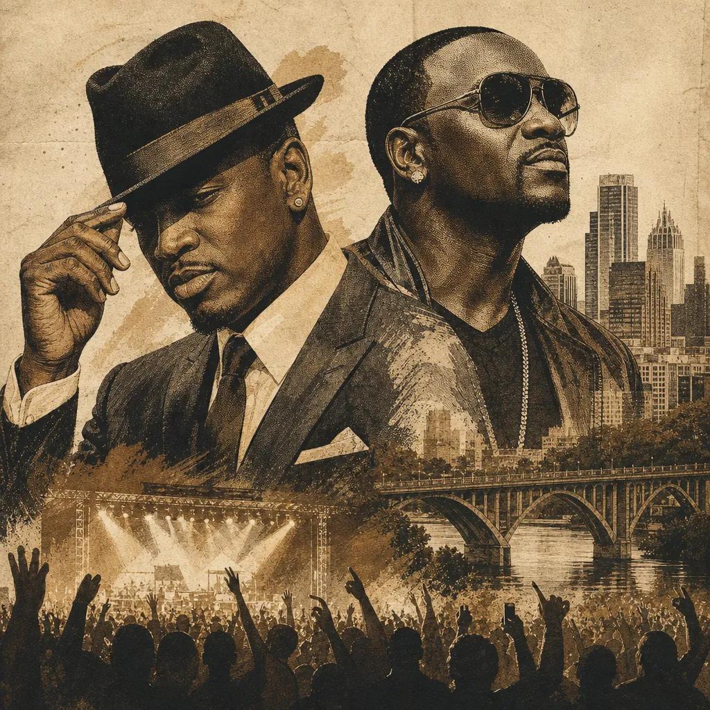 NE-YO & AKON