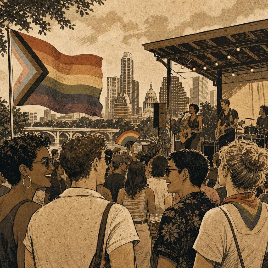 Out in Tech Austin - LGBTQ+ professionals and allies