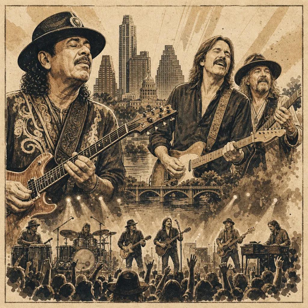 Santana and The Doobie Brothers