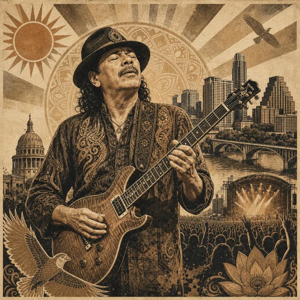 Santana Oneness Tour 2026
