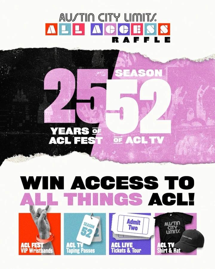 ACL All Access Raffle
