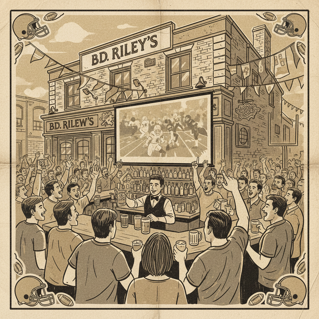 Super Bowl Watch Party at BD Riley's
