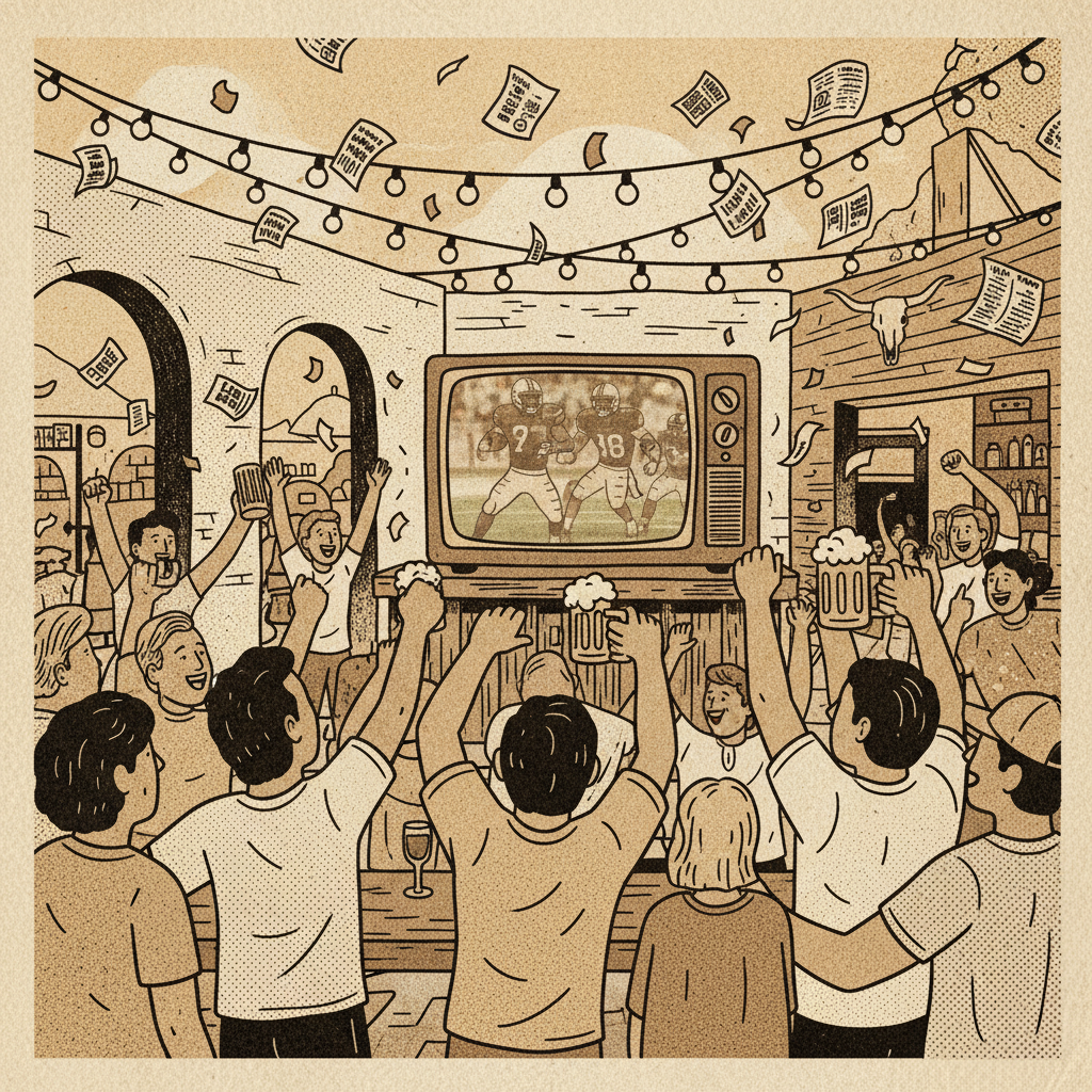 Super Bowl Watch Party at The Cedar Door