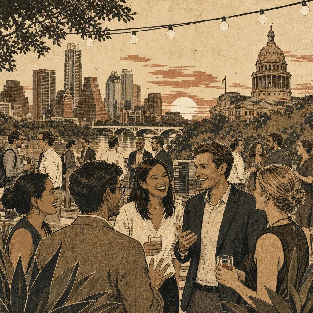 Supercharging ATX’s Seed Startup Ecosystem - Sunset Happy Hour hosted by the Austin Clubs of Harvard, Stanford & MIT