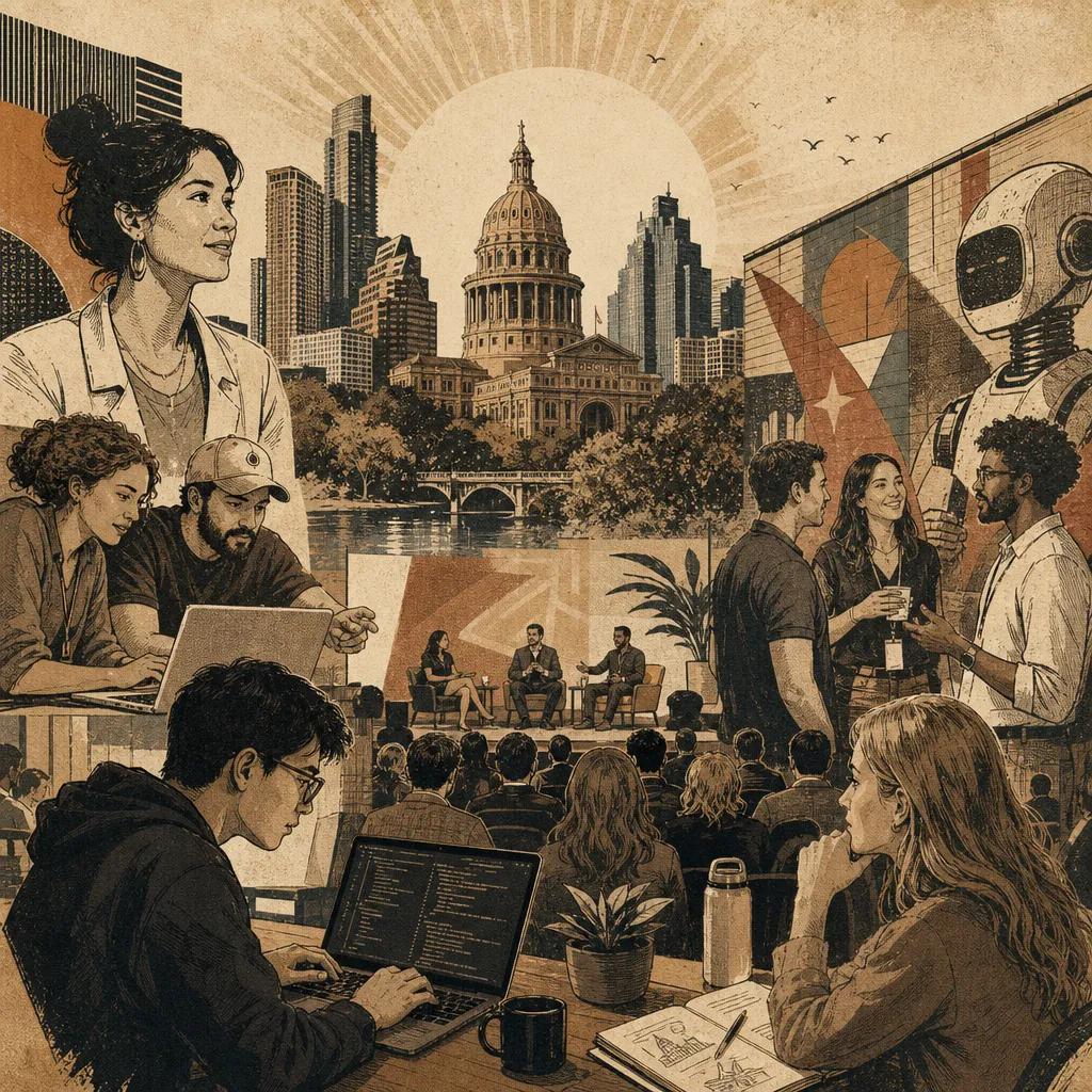 Texas Startup & Tech Week (Sept 28 - Oct 2, 2026)