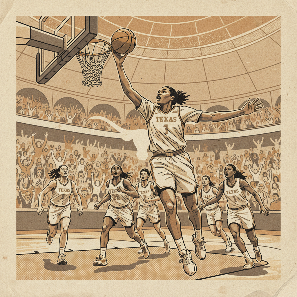 Texas WBB: vs. Georgia