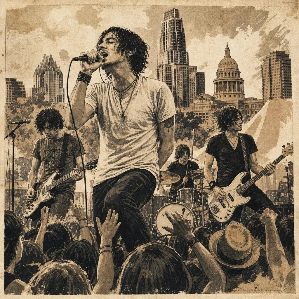 The All-American Rejects at SXSW