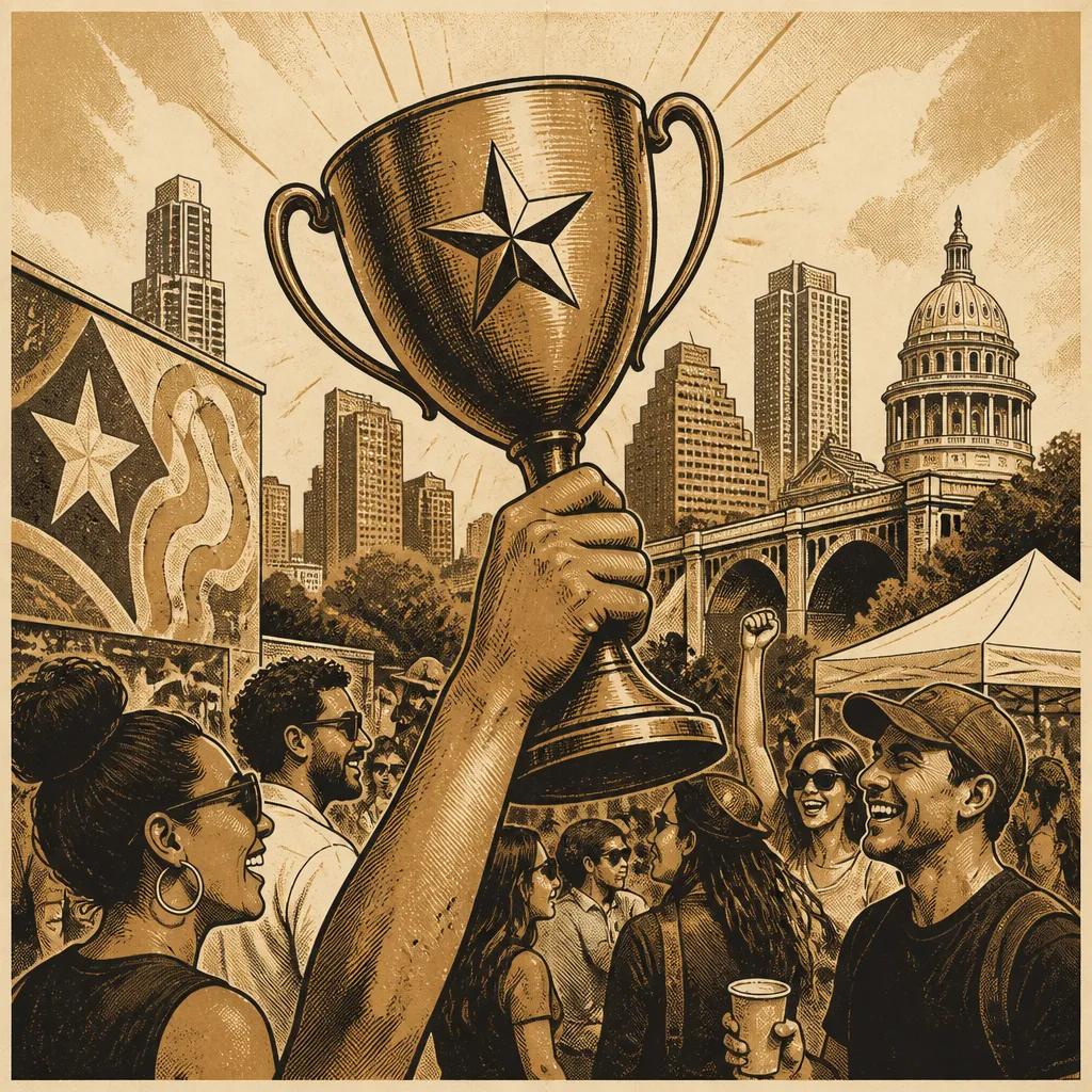 THE CONSUMER BRAND CUP 🏆 in Austin, TX