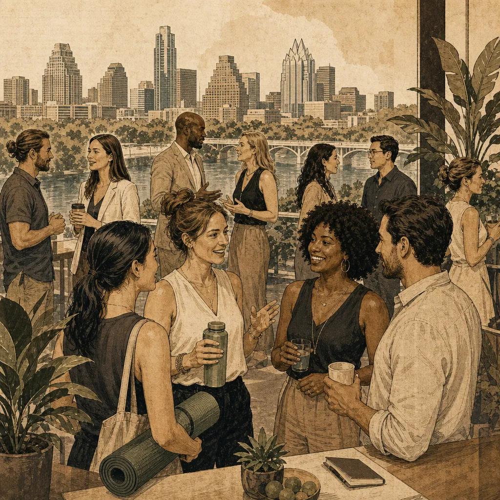 The Health Hustlers: An Exclusive Networking Event for Health/Wellness Professionals