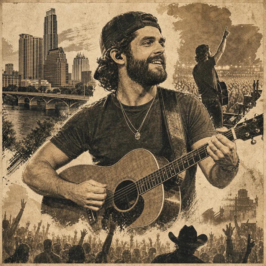 Thomas Rhett: The Soundtrack To Life Tour
