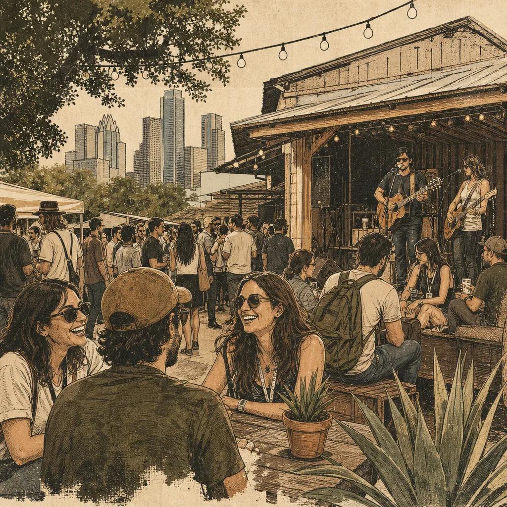 Yahoo's "Scout Inn" at SXSW