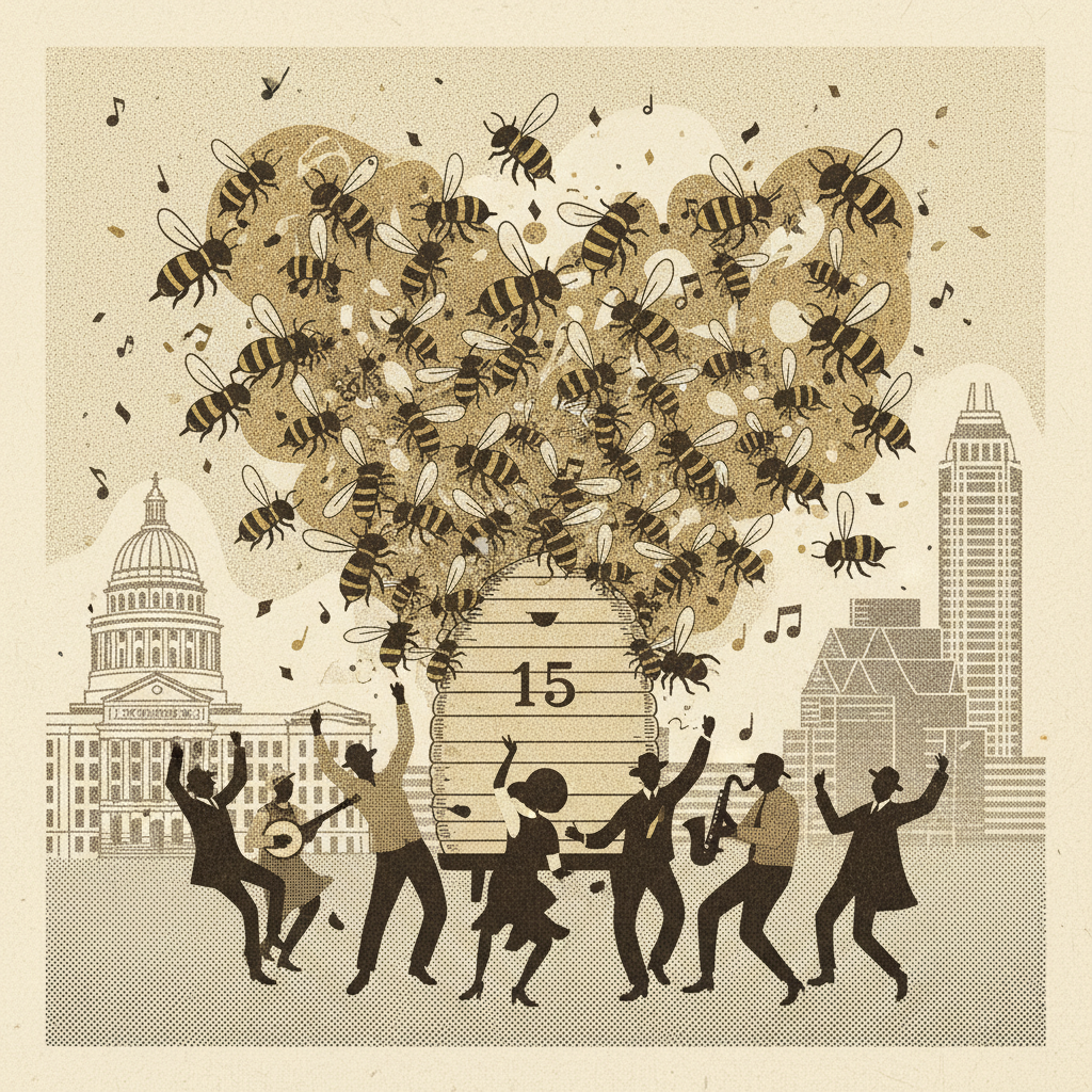 Yellow Jacket Social Club 15-Year Anniversary